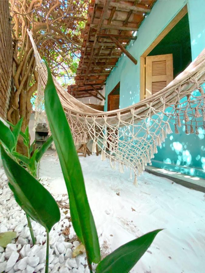 Casa jeri Tinyhouse Microcasa cozina jardim piscina 350m praia dunas parque national kite Jijoca de Jericoacoara Exterior foto