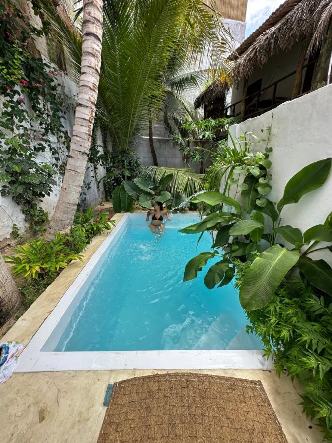 Casa jeri Tinyhouse Microcasa cozina jardim piscina 350m praia dunas parque national kite Jijoca de Jericoacoara Exterior foto