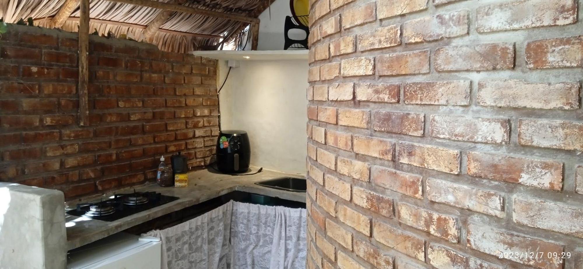 Casa jeri Tinyhouse Microcasa cozina jardim piscina 350m praia dunas parque national kite Jijoca de Jericoacoara Habitación foto