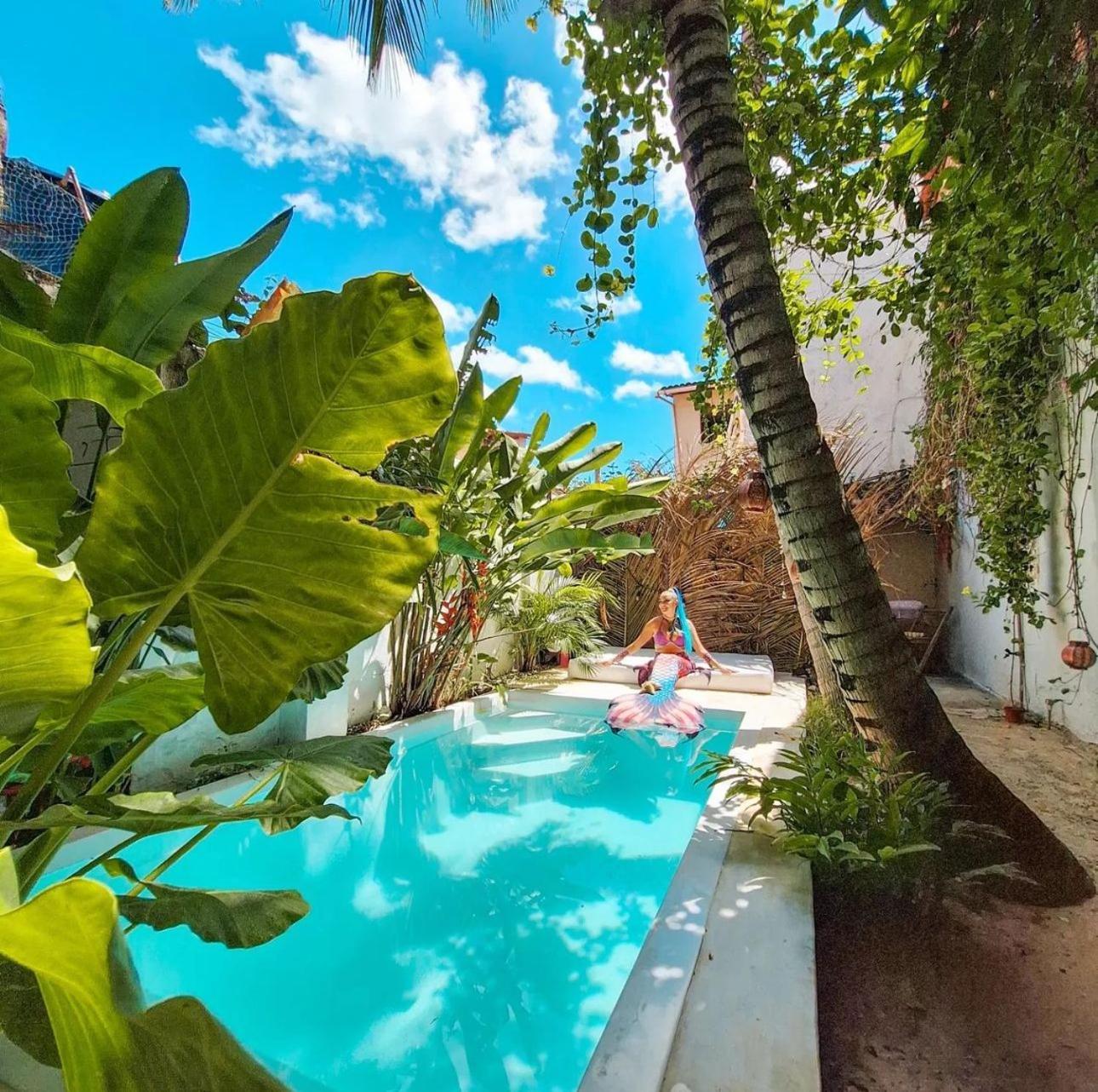 Casa jeri Tinyhouse Microcasa cozina jardim piscina 350m praia dunas parque national kite Jijoca de Jericoacoara Exterior foto